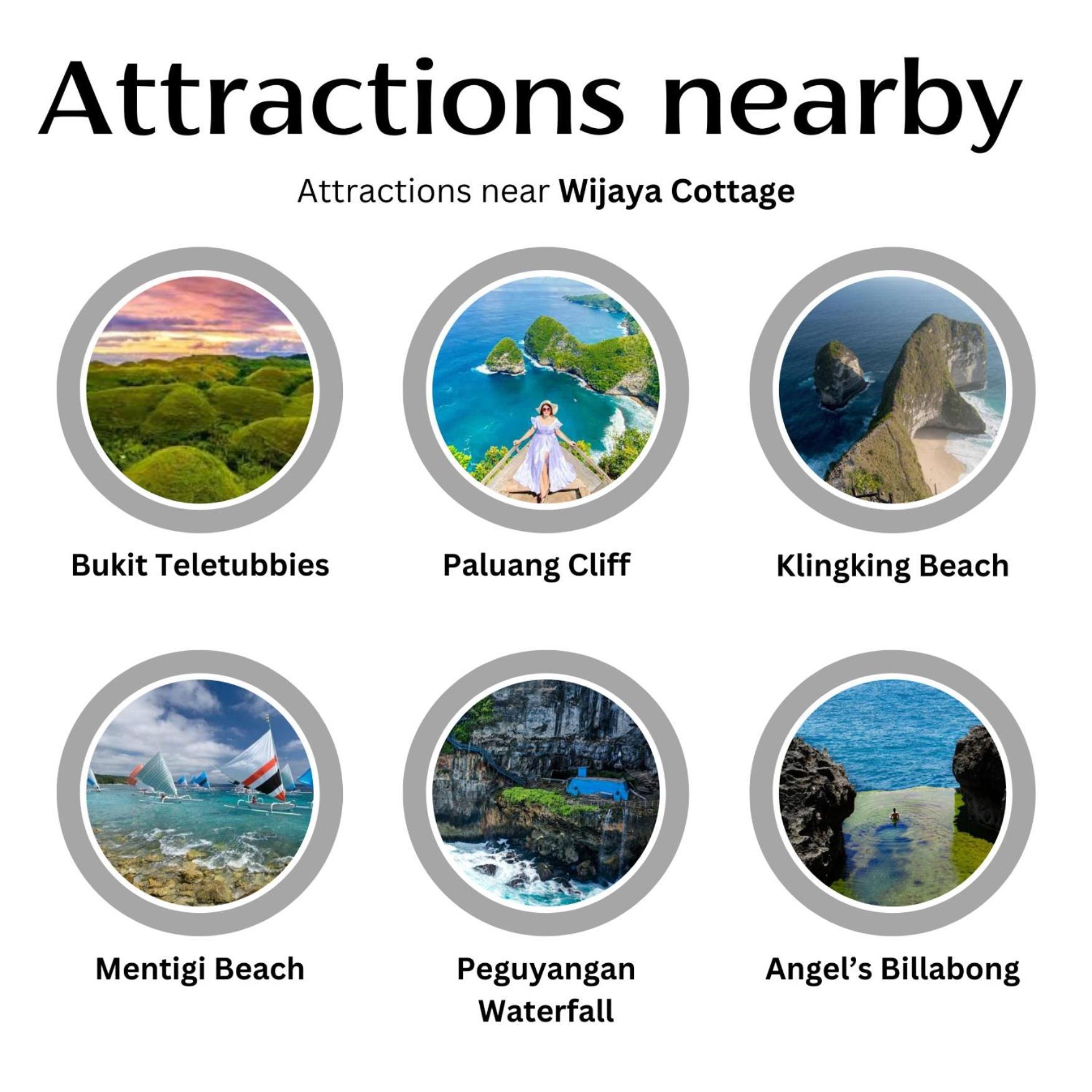 Wijaya Cottage Nusa Penida Batumadeg Экстерьер фото